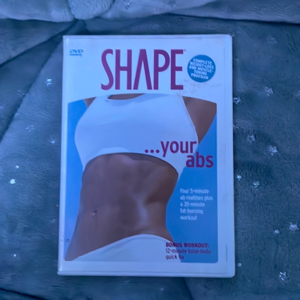 shape your abs workout